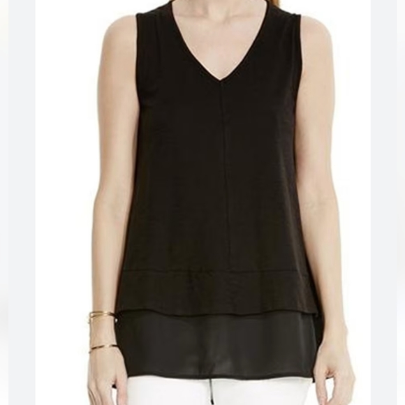 Micheal Kors Chiffon Top - Picture 1 of 10